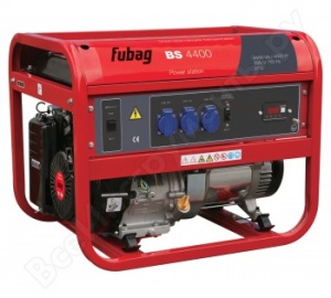 Бензиновая электростанция FUBAG BS 4400